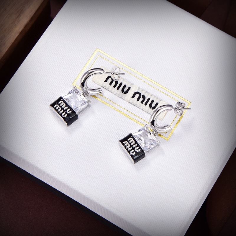 Miu Miu Earrings